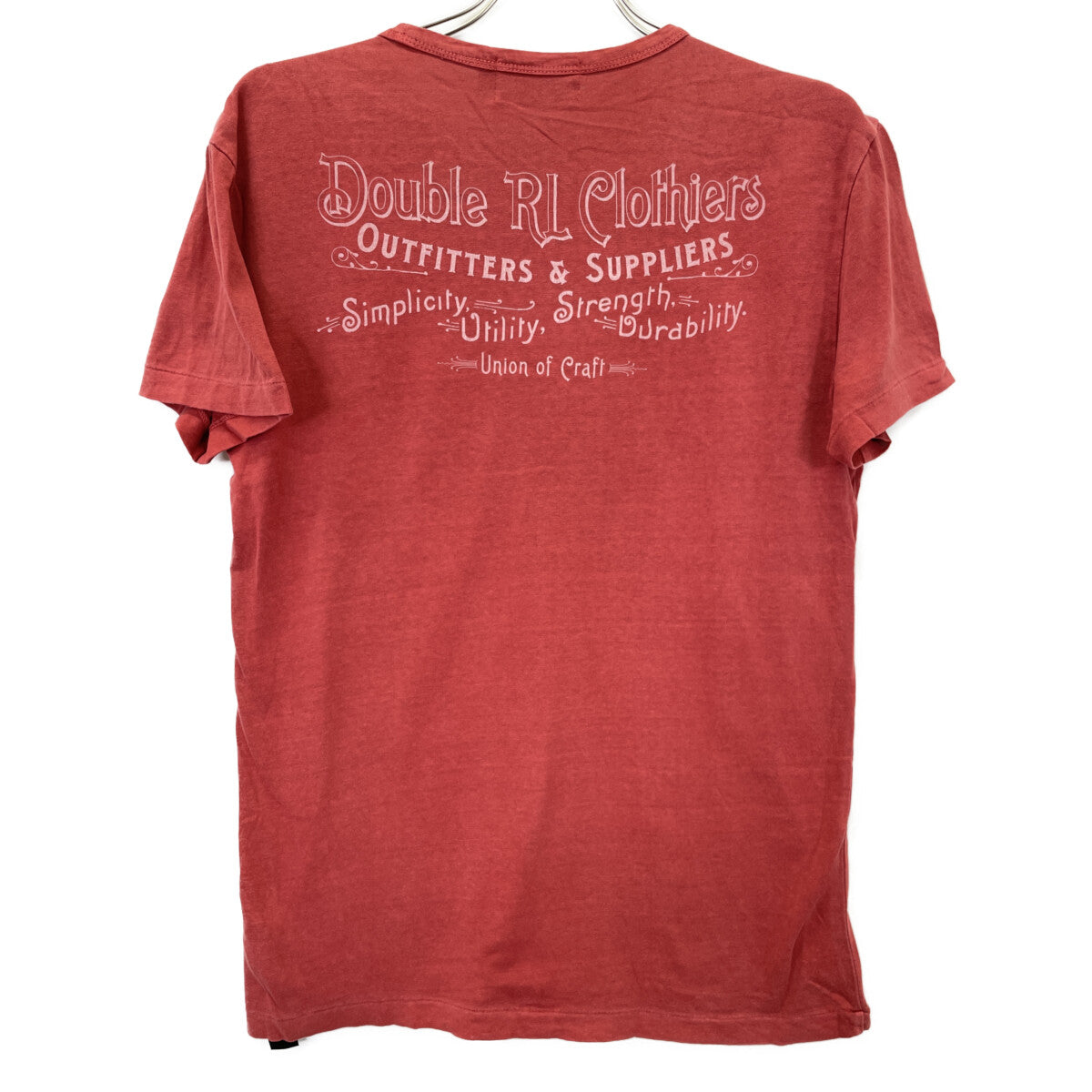 RRL ダブルアールエル ﾚｯﾄﾞ ｳﾞｨﾝﾃｰｼﾞ半袖Tｼｬﾂ トップス S