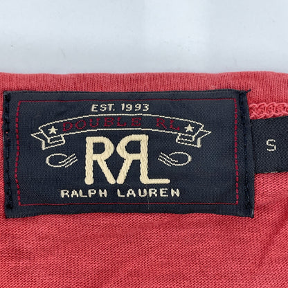 RRL ダブルアールエル ﾚｯﾄﾞ ｳﾞｨﾝﾃｰｼﾞ半袖Tｼｬﾂ トップス S