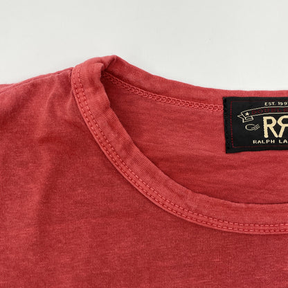 RRL ダブルアールエル ﾚｯﾄﾞ ｳﾞｨﾝﾃｰｼﾞ半袖Tｼｬﾂ トップス S