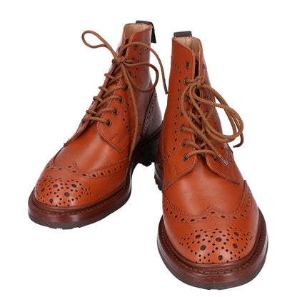 Tricker's トリッカーズ 【美品】2508/1 Malton モールトン カントリーブーツ シューズ 7-6