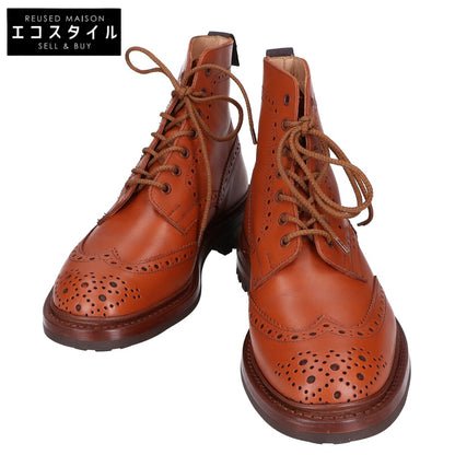 Tricker's トリッカーズ 【美品】2508/1 Malton モールトン カントリーブーツ シューズ 7-6