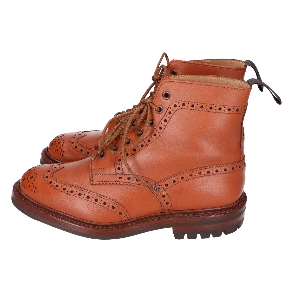 Tricker's トリッカーズ 【美品】2508/1 Malton モールトン カントリーブーツ シューズ 7-6