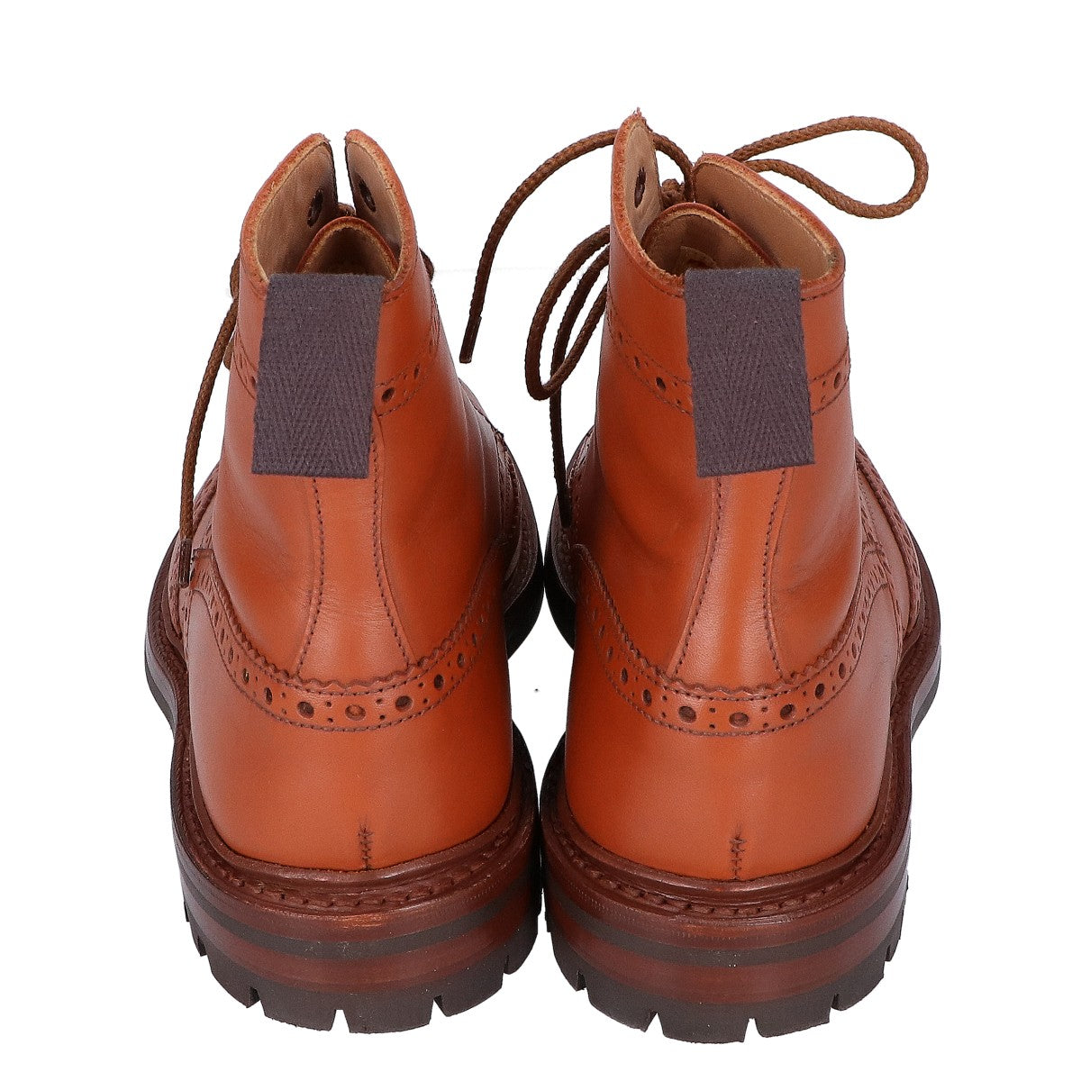 Tricker's トリッカーズ 【美品】2508/1 Malton モールトン カントリーブーツ シューズ 7-6