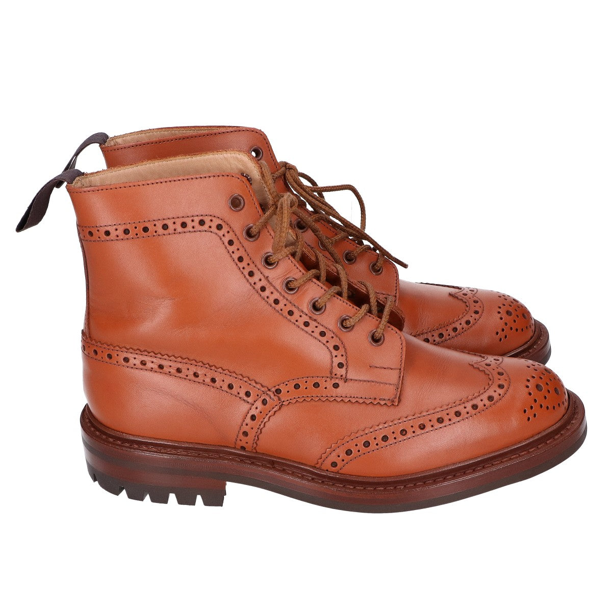 Tricker's トリッカーズ 【美品】2508/1 Malton モールトン カントリーブーツ シューズ 7-6