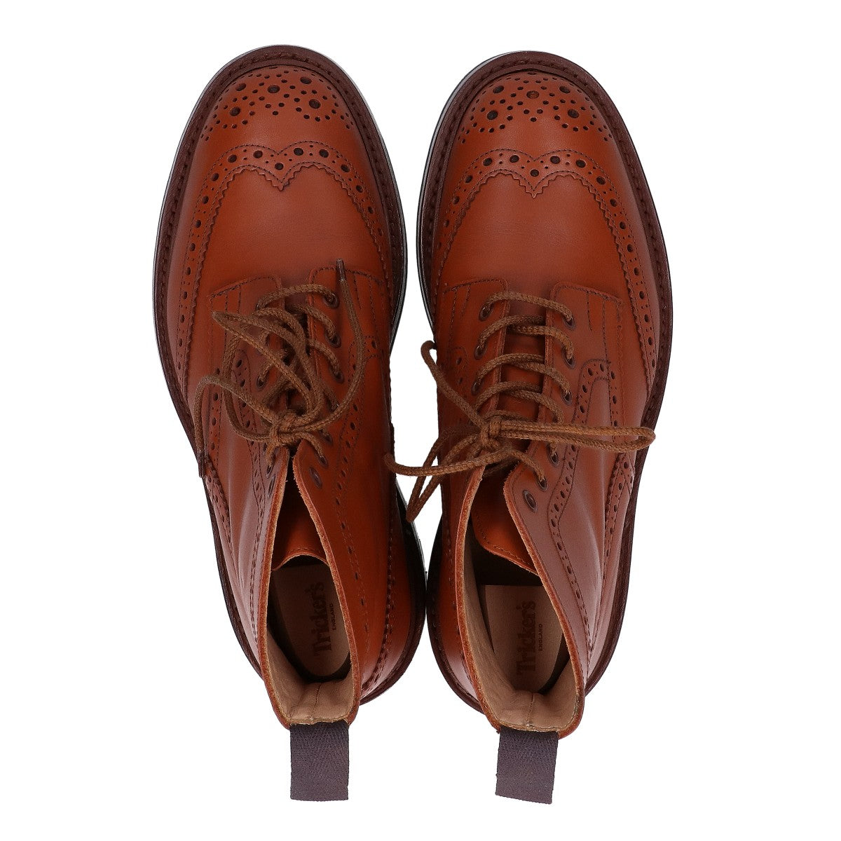 Tricker's トリッカーズ 【美品】2508/1 Malton モールトン カントリーブーツ シューズ 7-6