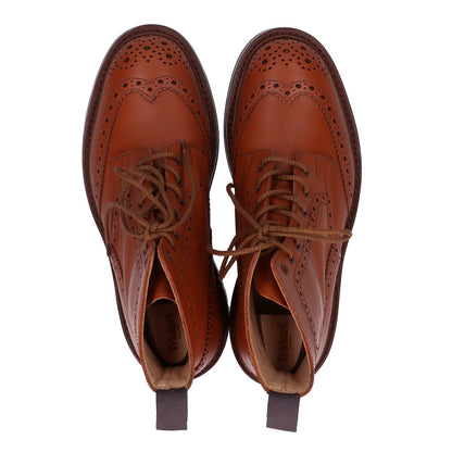 Tricker's トリッカーズ 【美品】2508/1 Malton モールトン カントリーブーツ シューズ 7-6