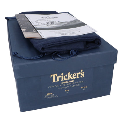 Tricker's トリッカーズ 【美品】2508/1 Malton モールトン カントリーブーツ シューズ 7-6