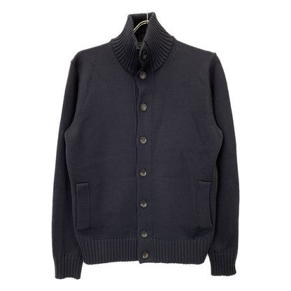 ZANONE ザノーネ 812519 Z0229 ﾈｲﾋﾞｰ CHIOTO ﾐﾄﾞﾙｹﾞｰｼﾞｽﾀﾝﾄﾞｶﾗｰｶｰﾃﾞｨｶﾞﾝ トップス 48