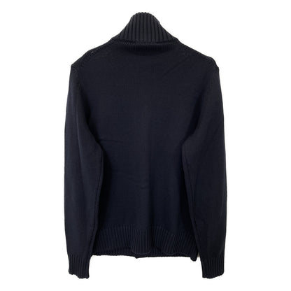 ZANONE ザノーネ 812519 Z0229 ﾈｲﾋﾞｰ CHIOTO ﾐﾄﾞﾙｹﾞｰｼﾞｽﾀﾝﾄﾞｶﾗｰｶｰﾃﾞｨｶﾞﾝ トップス 48