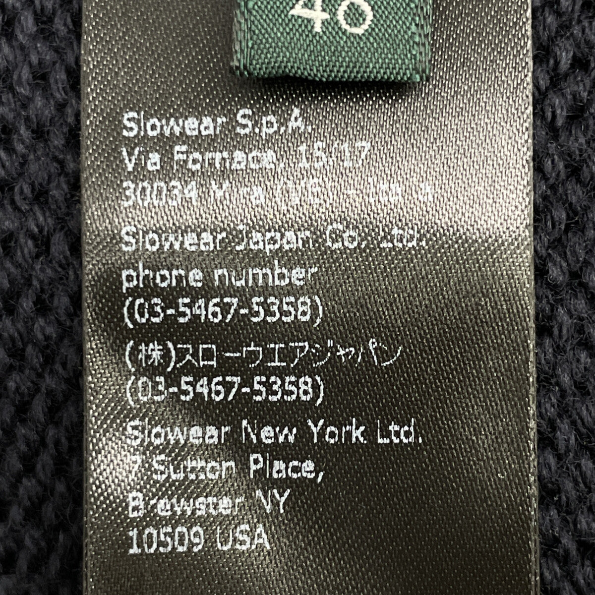 ZANONE ザノーネ 812519 Z0229 ﾈｲﾋﾞｰ CHIOTO ﾐﾄﾞﾙｹﾞｰｼﾞｽﾀﾝﾄﾞｶﾗｰｶｰﾃﾞｨｶﾞﾝ トップス 48