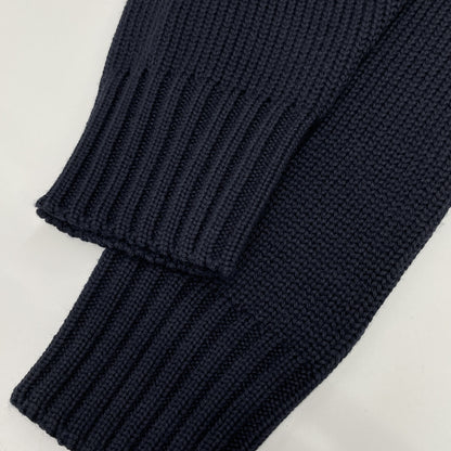 ZANONE ザノーネ 812519 Z0229 ﾈｲﾋﾞｰ CHIOTO ﾐﾄﾞﾙｹﾞｰｼﾞｽﾀﾝﾄﾞｶﾗｰｶｰﾃﾞｨｶﾞﾝ トップス 48