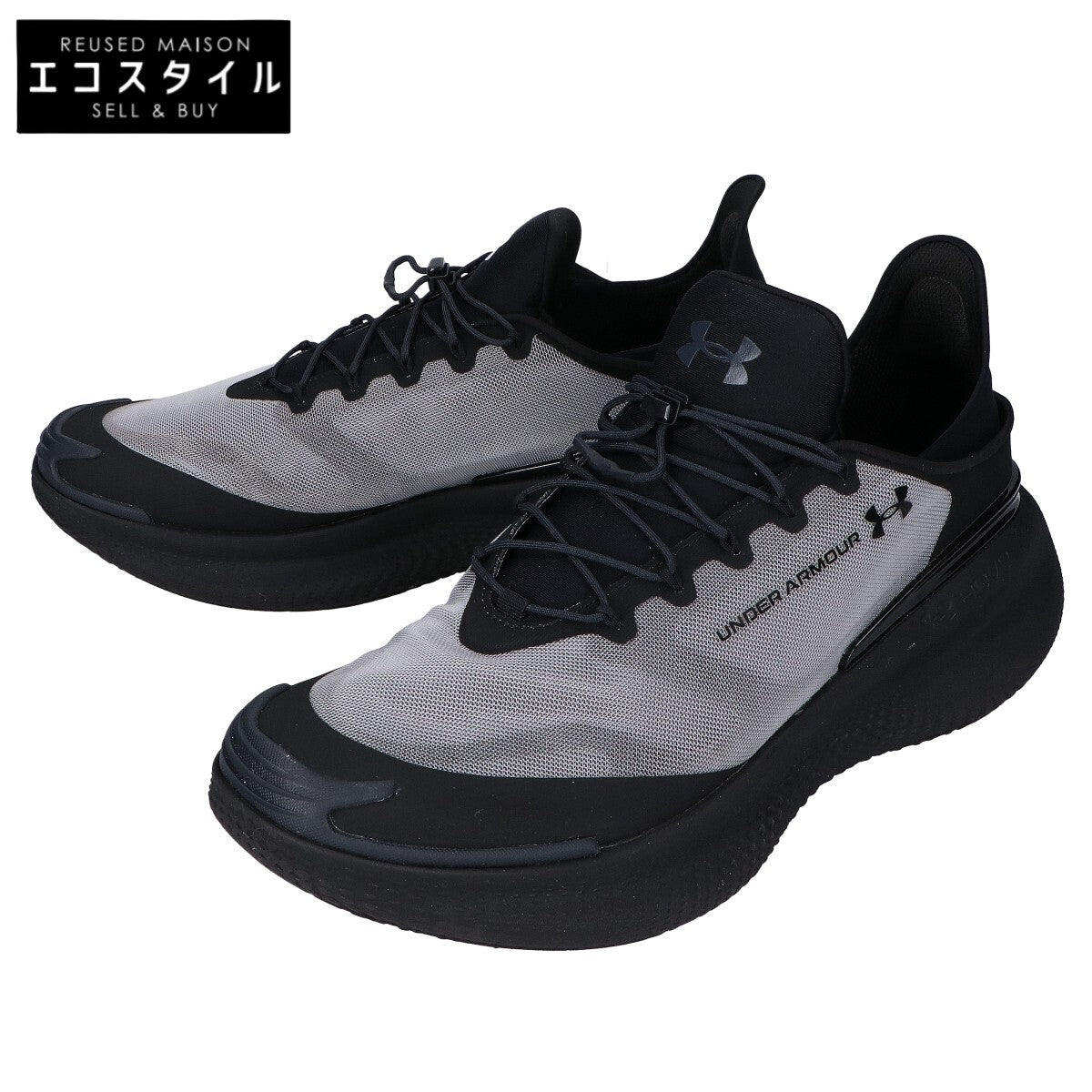 UNDER ARMOUR アンダーアーマー 【美品】6006062-001 UA NOVA UAノヴァ スニーカー シューズ US M11/W12.5