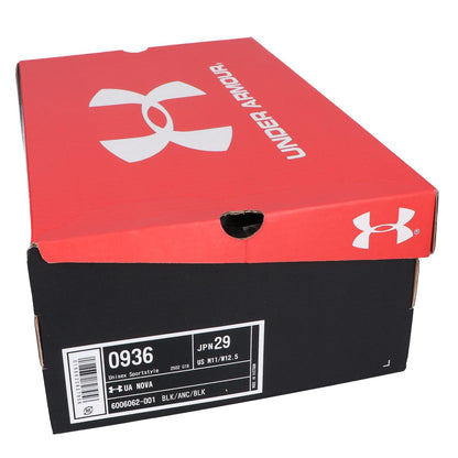 UNDER ARMOUR アンダーアーマー 【美品】6006062-001 UA NOVA UAノヴァ スニーカー シューズ US M11/W12.5