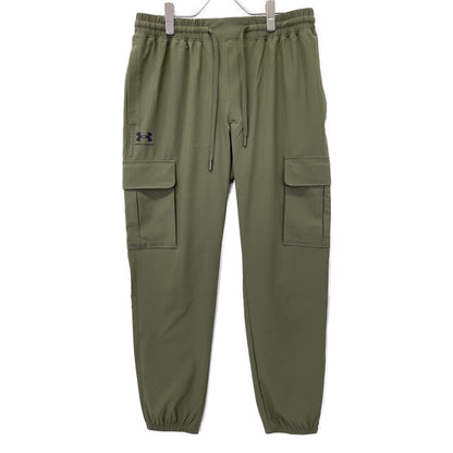 UNDER ARMOUR アンダーアーマー 1386558 ｶｰｷ ﾊﾞｲﾌﾞｳｰﾌﾞﾝ ｶｰｺﾞﾊﾟﾝﾂ ボトムス XL