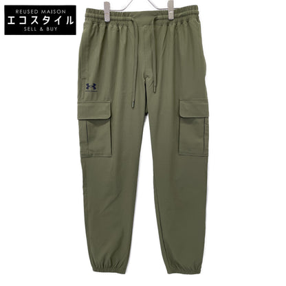 UNDER ARMOUR アンダーアーマー 1386558 ｶｰｷ ﾊﾞｲﾌﾞｳｰﾌﾞﾝ ｶｰｺﾞﾊﾟﾝﾂ ボトムス XL