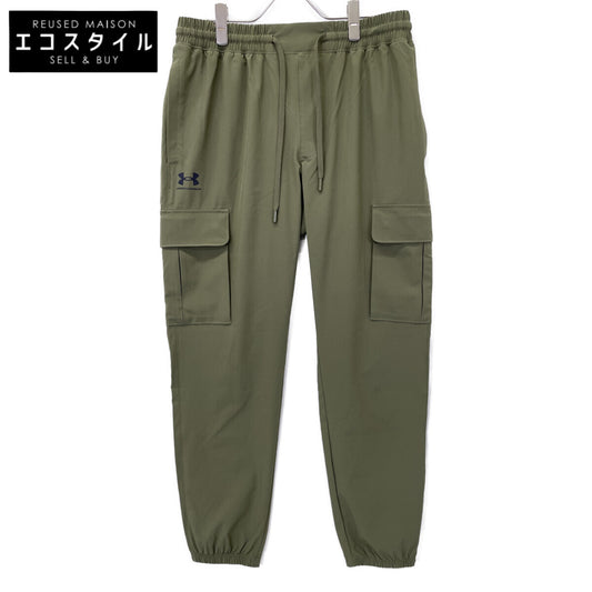 UNDER ARMOUR アンダーアーマー 1386558 ｶｰｷ ﾊﾞｲﾌﾞｳｰﾌﾞﾝ ｶｰｺﾞﾊﾟﾝﾂ ボトムス XL