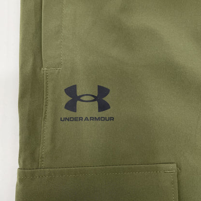 UNDER ARMOUR アンダーアーマー 1386558 ｶｰｷ ﾊﾞｲﾌﾞｳｰﾌﾞﾝ ｶｰｺﾞﾊﾟﾝﾂ ボトムス XL