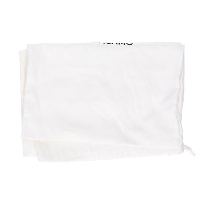 Salvatore Ferragamo サルヴァトーレフェラガモ 【新品同様】フェリ 40 ソフトボウ ポインテッドトゥ スリングバック ミュール シューズ 4D