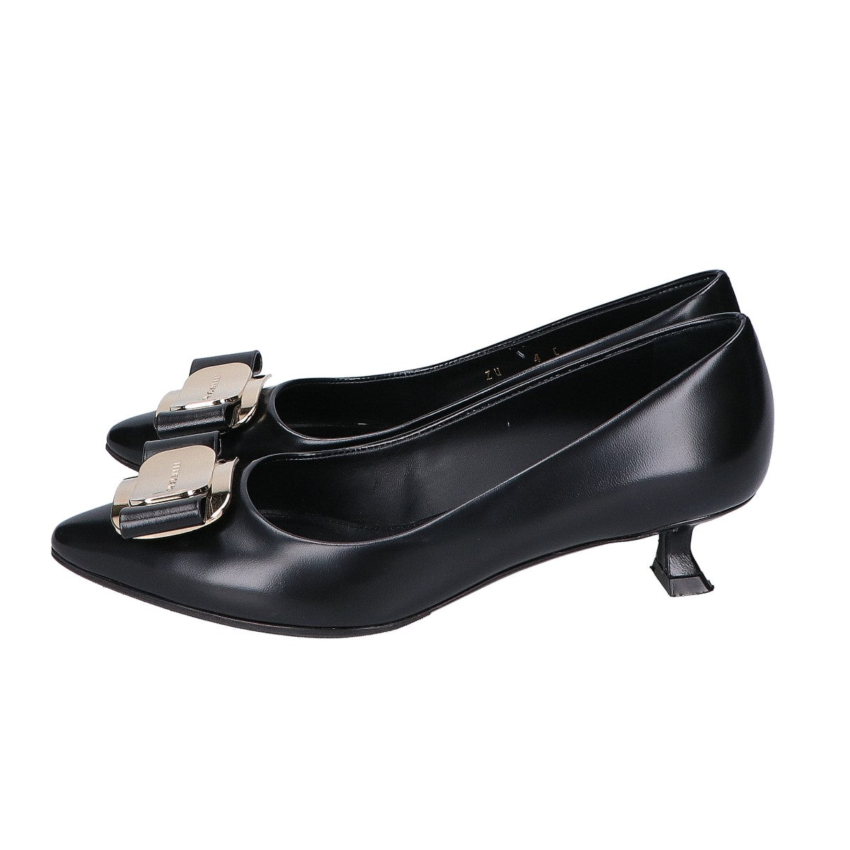 Salvatore Ferragamo サルヴァトーレフェラガモ 【美品】ヴァラリボン パンプス シューズ 4C