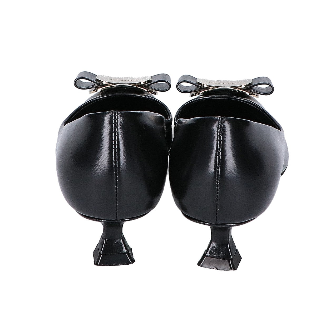 Salvatore Ferragamo サルヴァトーレフェラガモ 【美品】ヴァラリボン パンプス シューズ 4C