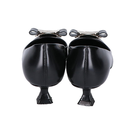 Salvatore Ferragamo サルヴァトーレフェラガモ 【美品】ヴァラリボン パンプス シューズ 4C