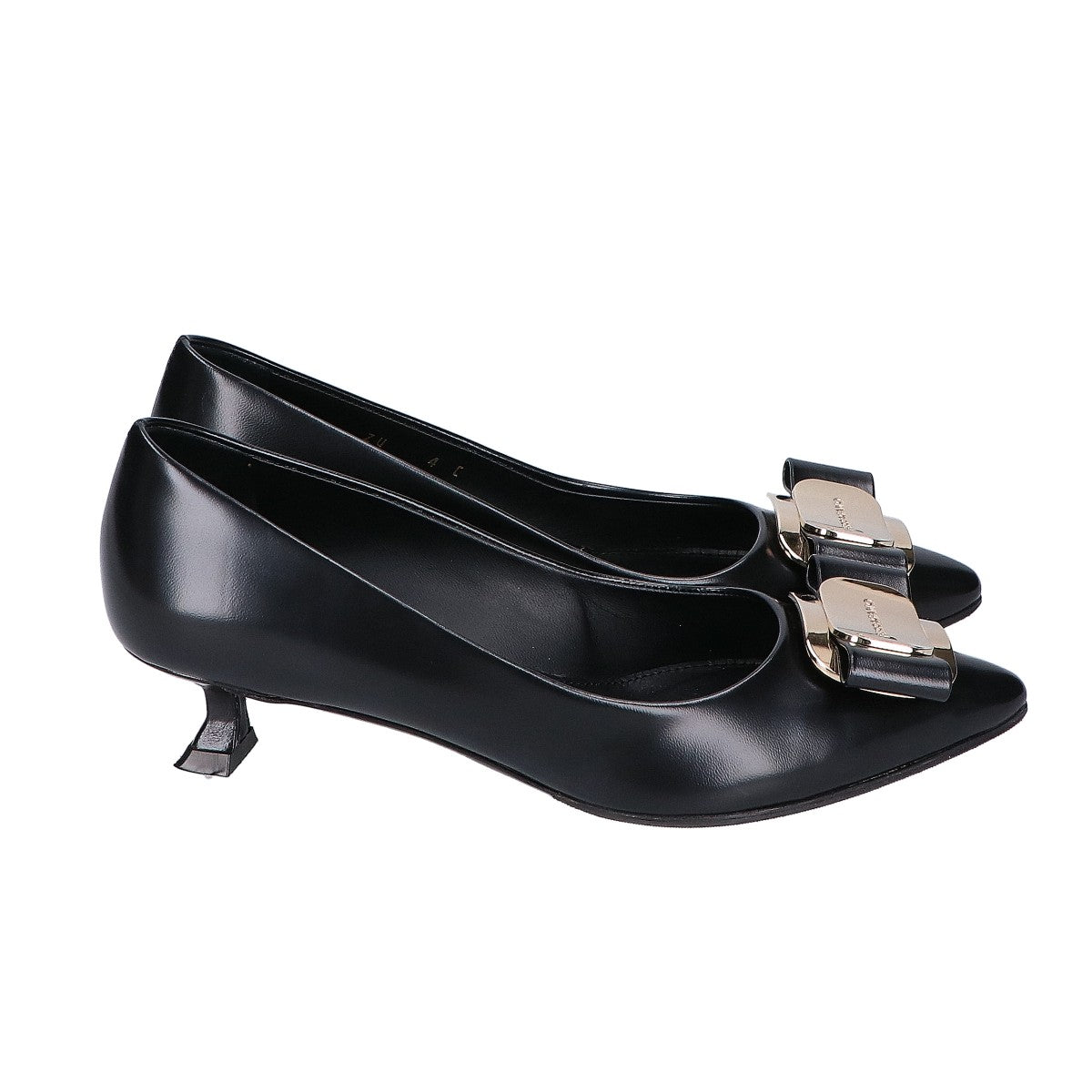 Salvatore Ferragamo サルヴァトーレフェラガモ 【美品】ヴァラリボン パンプス シューズ 4C