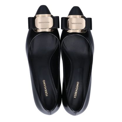 Salvatore Ferragamo サルヴァトーレフェラガモ 【美品】ヴァラリボン パンプス シューズ 4C