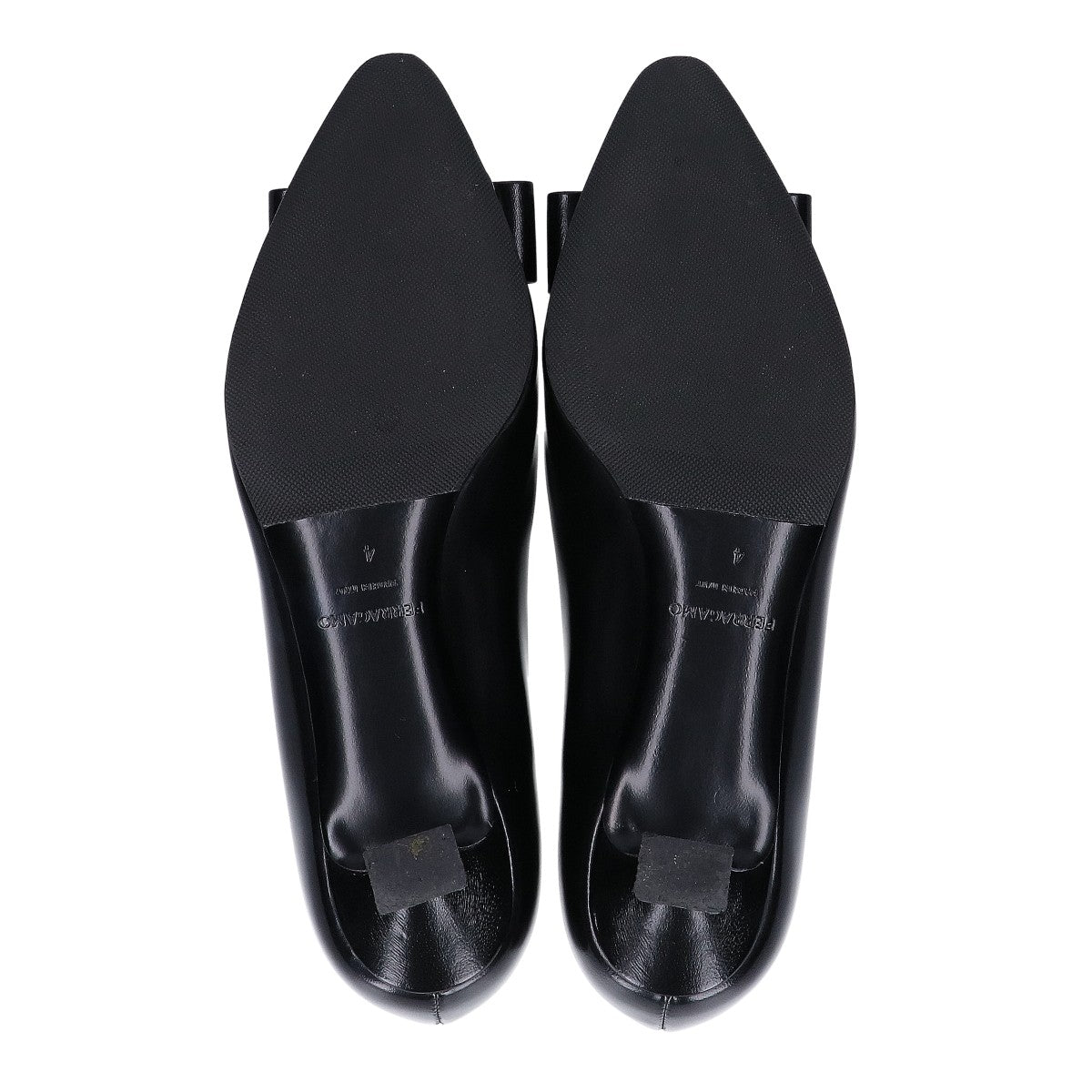 Salvatore Ferragamo サルヴァトーレフェラガモ 【美品】ヴァラリボン パンプス シューズ 4C