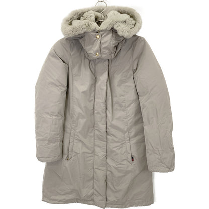 WOOLRICH ウールリッチ WWCPS2861 ×ｱﾛｰｽﾞ BOWBRIDGE ﾗﾋﾞｯﾄﾌｧｰﾀﾞｳﾝｺｰﾄ コート XS