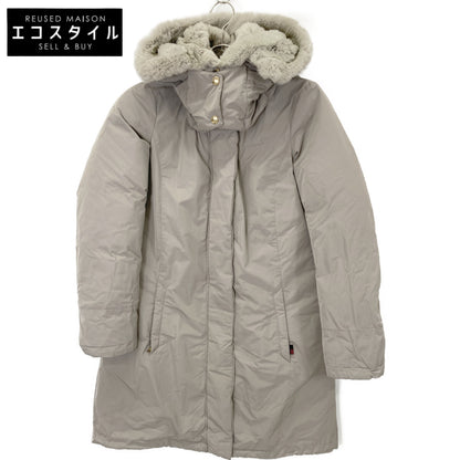 WOOLRICH ウールリッチ WWCPS2861 ×ｱﾛｰｽﾞ BOWBRIDGE ﾗﾋﾞｯﾄﾌｧｰﾀﾞｳﾝｺｰﾄ コート XS