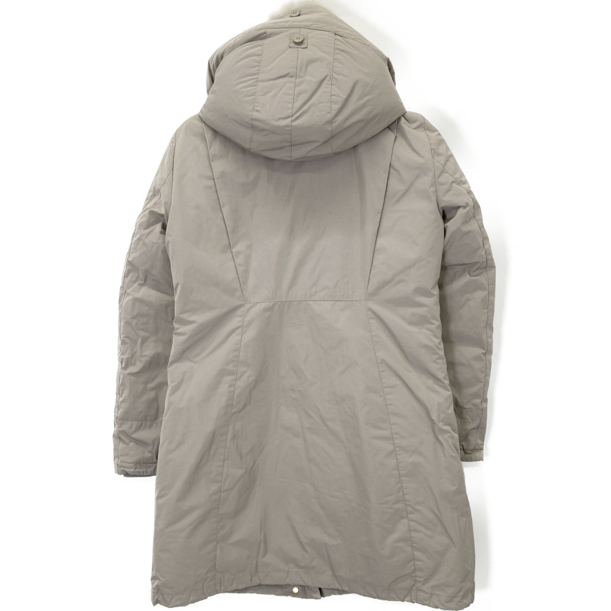 WOOLRICH ウールリッチ WWCPS2861 ×ｱﾛｰｽﾞ BOWBRIDGE ﾗﾋﾞｯﾄﾌｧｰﾀﾞｳﾝｺｰﾄ コート XS