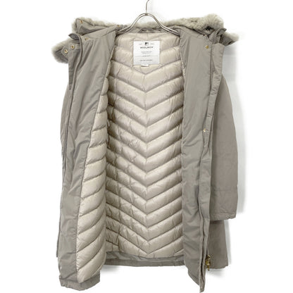 WOOLRICH ウールリッチ WWCPS2861 ×ｱﾛｰｽﾞ BOWBRIDGE ﾗﾋﾞｯﾄﾌｧｰﾀﾞｳﾝｺｰﾄ コート XS