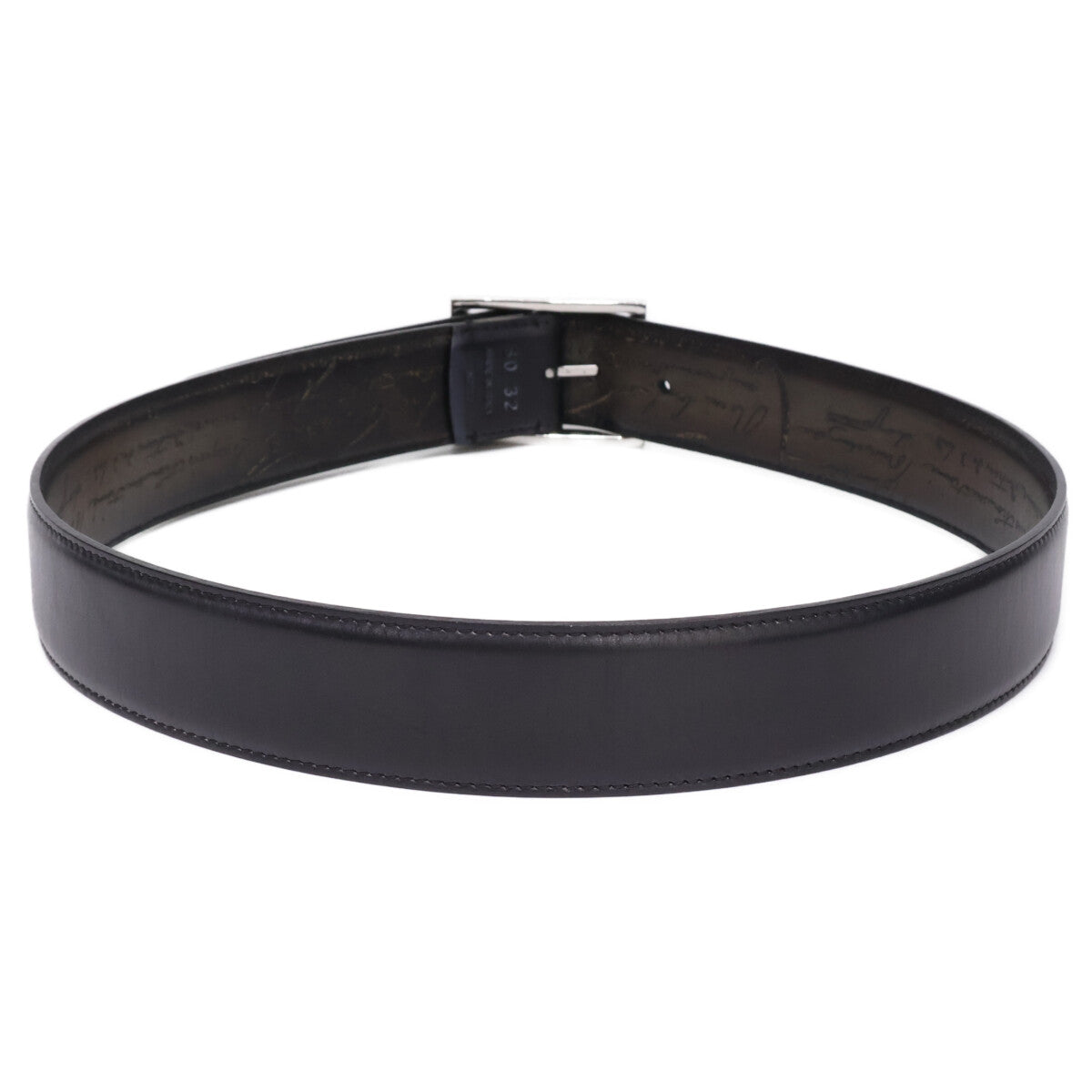 berluti ベルルッティ スクリット レザー ベルト 80・32