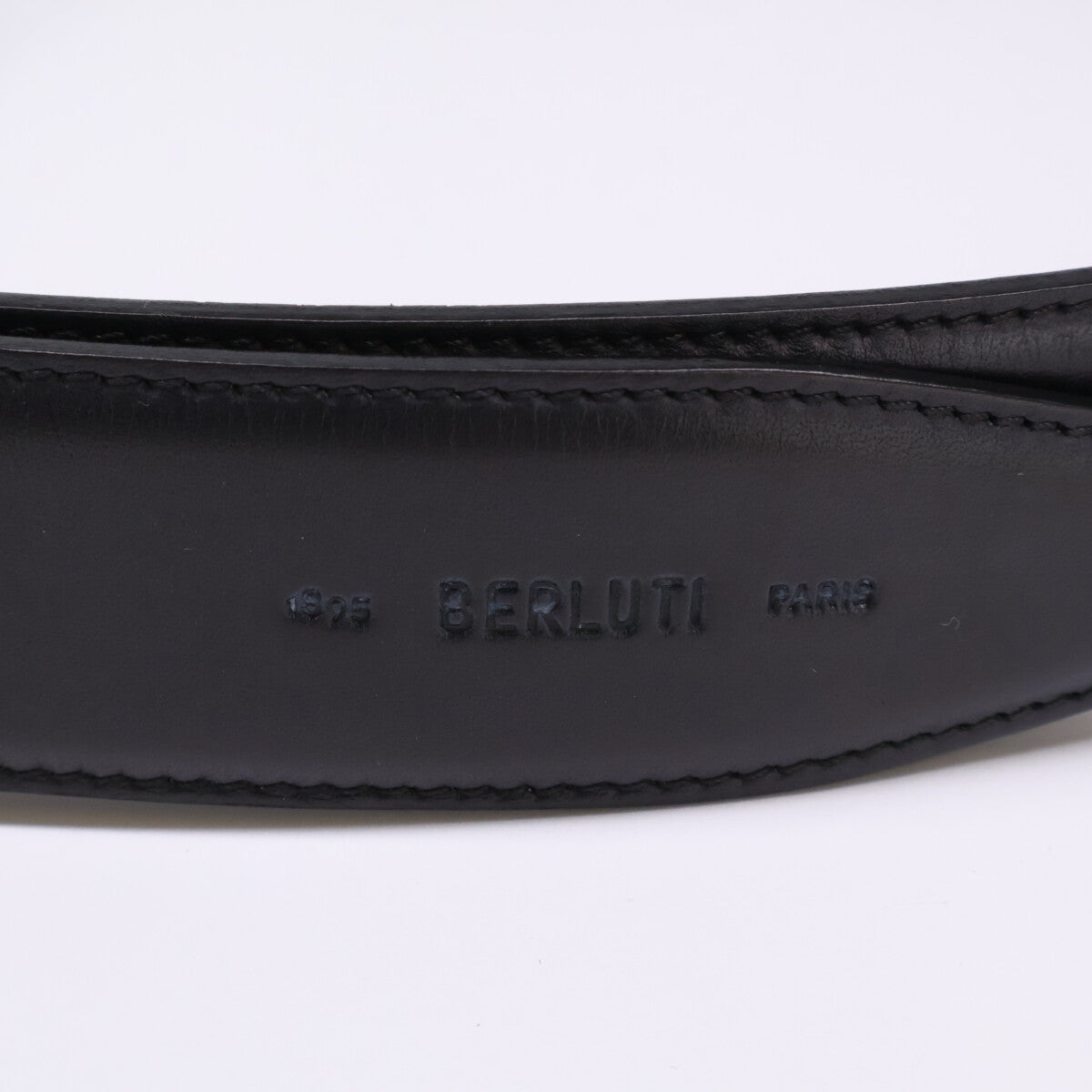 berluti ベルルッティ スクリット レザー ベルト 80・32