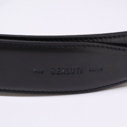 berluti ベルルッティ スクリット レザー ベルト 80・32