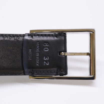 berluti ベルルッティ スクリット レザー ベルト 80・32