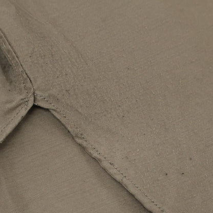 ssstein/stein シュタイン ｶｰｷ 25SS CUPRO TWILL OVERSIZED LS SHIRT トップス S