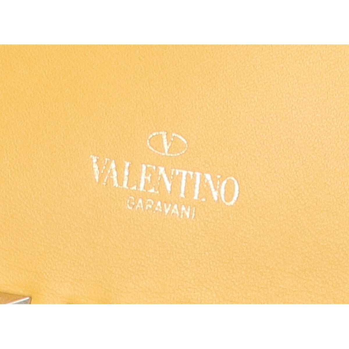 VALENTINO ヴァレンティノ スタッズ レザー セカンドバッグ クラッチバッグ