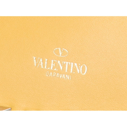VALENTINO ヴァレンティノ スタッズ レザー セカンドバッグ クラッチバッグ