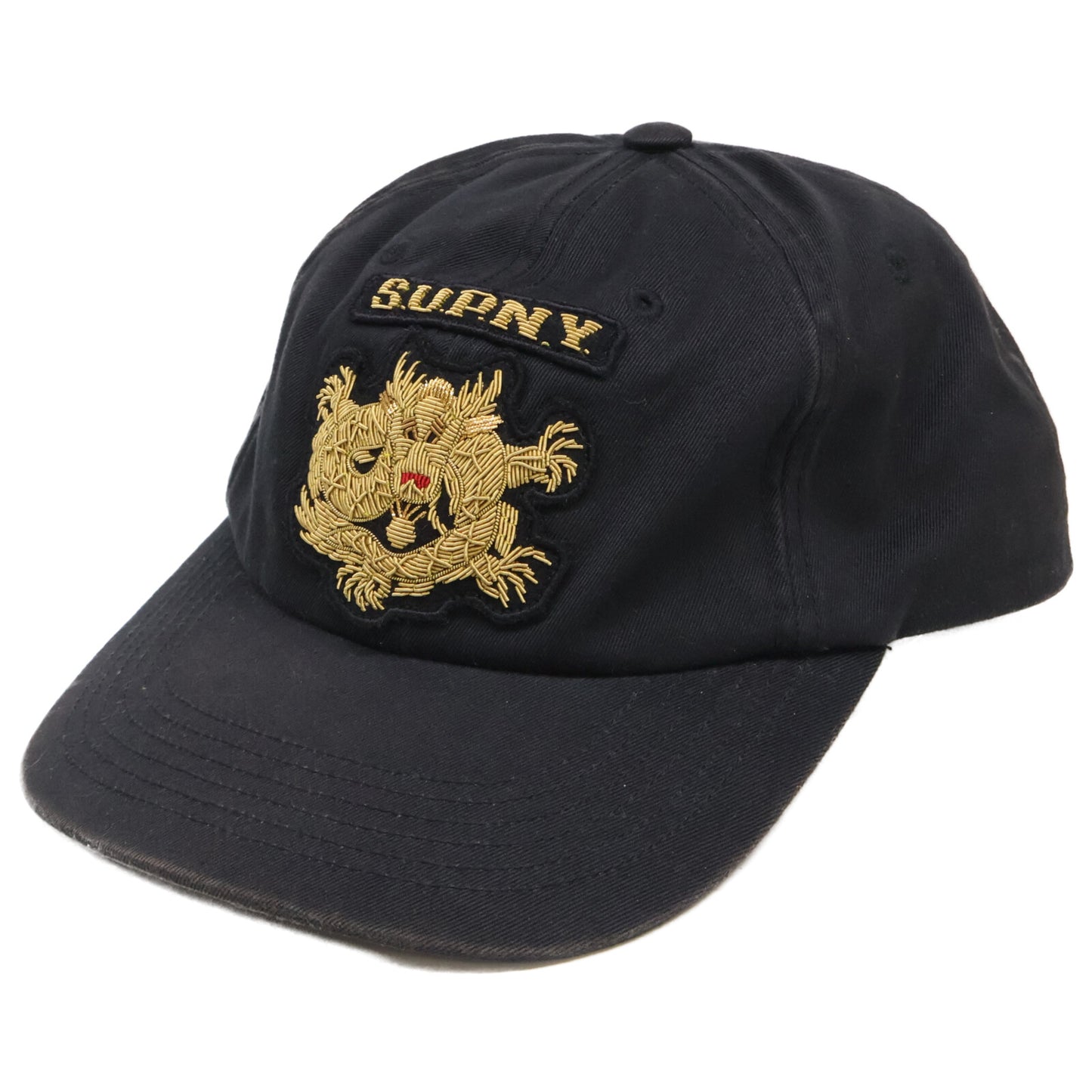 Supreme シュプリーム 25SS Bullion Dragon 6-Panel ブリオンドラゴン 6パネル キャップ 帽子 58CM