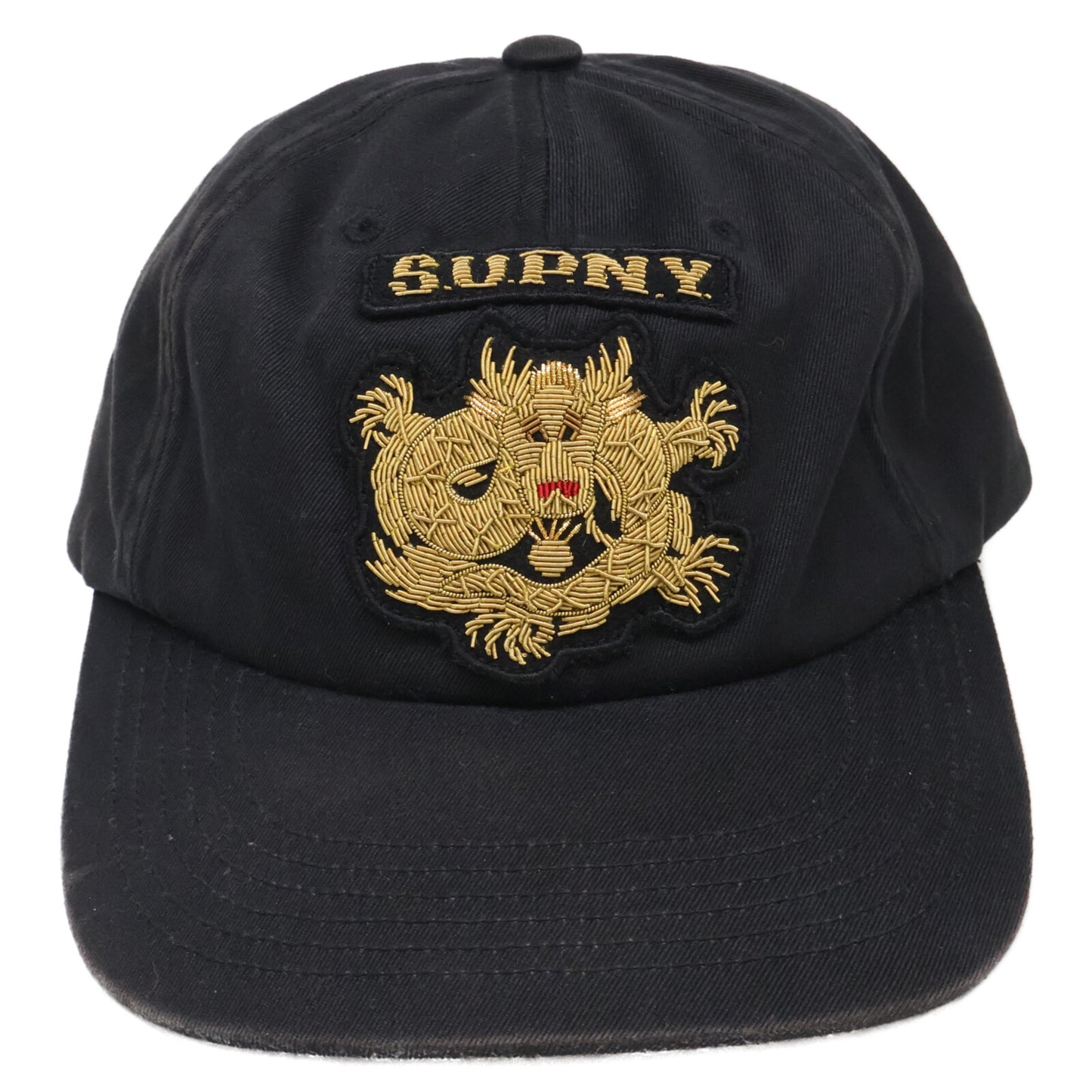 Supreme シュプリーム 25SS Bullion Dragon 6-Panel ブリオンドラゴン 6パネル キャップ 帽子 58CM