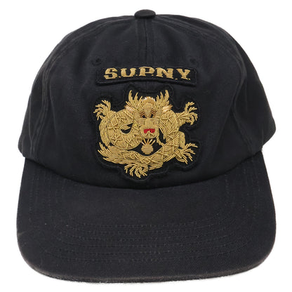 Supreme シュプリーム 25SS Bullion Dragon 6-Panel ブリオンドラゴン 6パネル キャップ 帽子 58CM