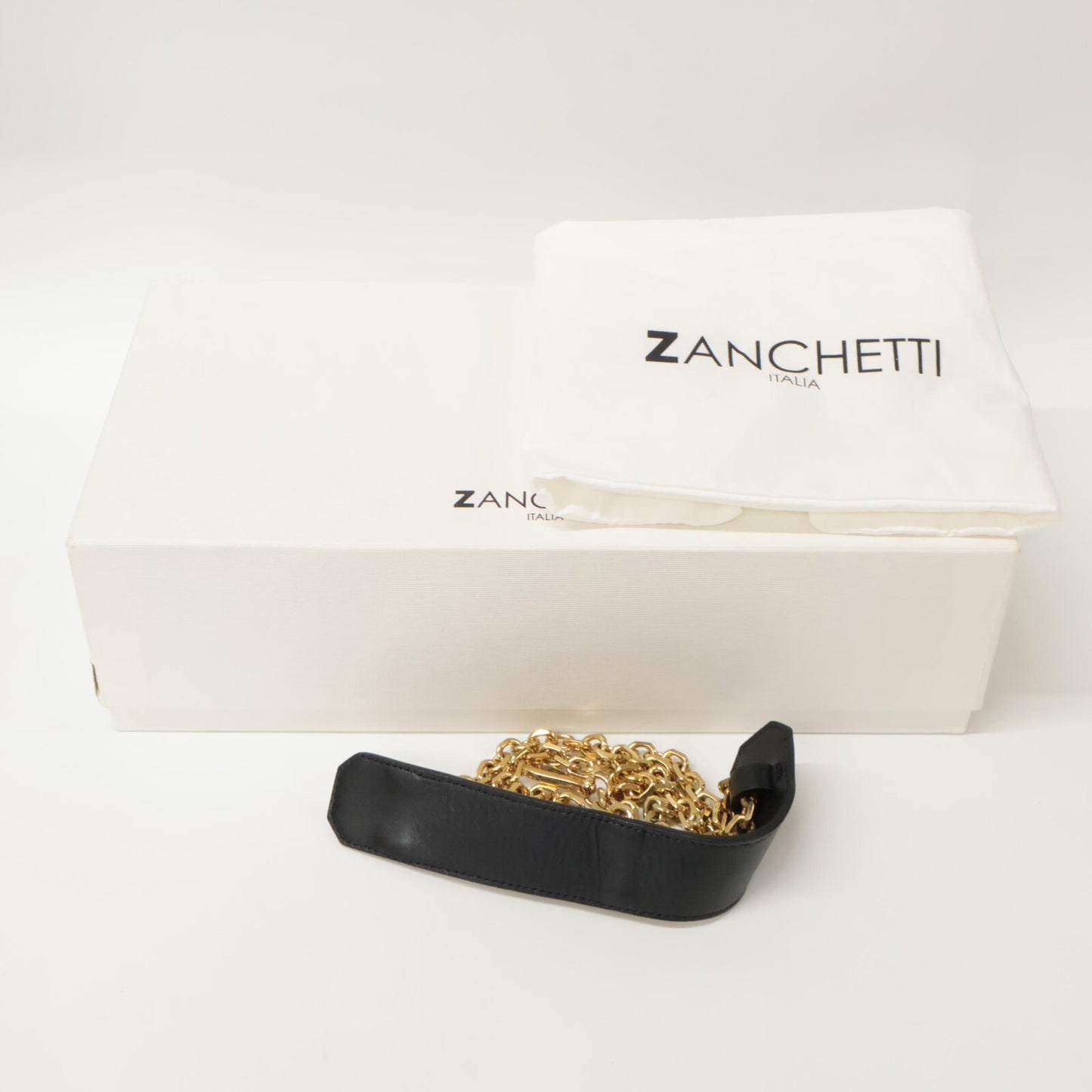 ZANCHETTI ザンケッティ 【美品】AMLETO 20 アムレット20 2WAY ハンドバッグ