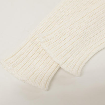 Christian Dior クリスチャンディオール 美品 444S64AM789 Ecru Dioriviera セーター トップス 34