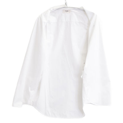 CELINE セリーヌ 2C46B091F ﾎﾜｲﾄ ｺｯﾄﾝ ﾄﾑﾎﾞｰｲｼｬﾂ トップス 36