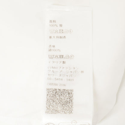 CELINE セリーヌ 2C46B091F ﾎﾜｲﾄ ｺｯﾄﾝ ﾄﾑﾎﾞｰｲｼｬﾂ トップス 36