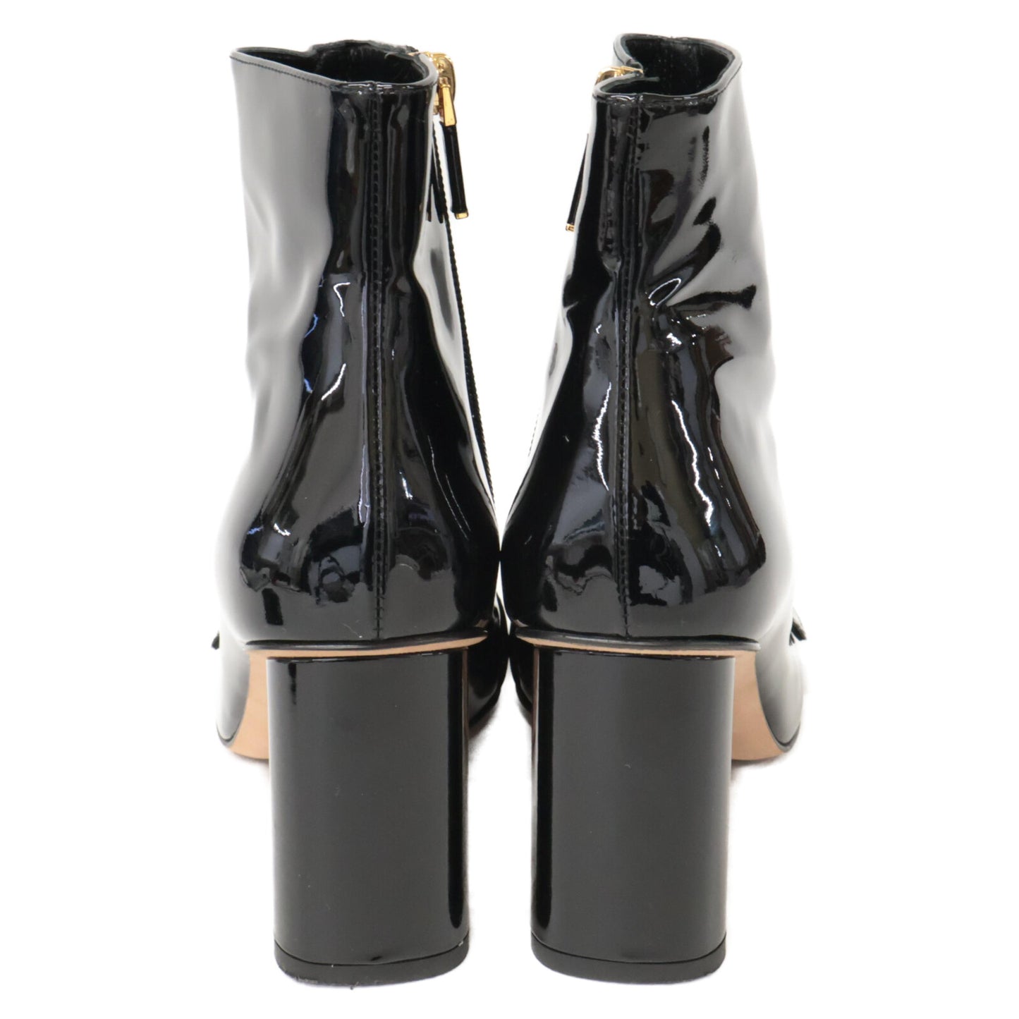 Christian Dior クリスチャンディオール 【美品/23AW】C'EST DIOR パテントレザー ショートブーツ/ シューズ 37