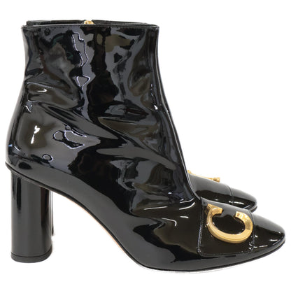 Christian Dior クリスチャンディオール 【美品/23AW】C'EST DIOR パテントレザー ショートブーツ/ シューズ 37