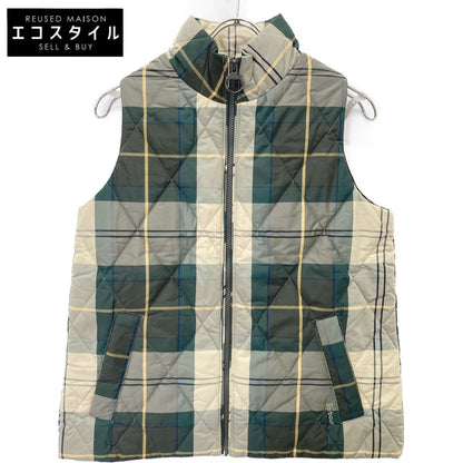 Barbour バブアー 美品 245LLI0009 チェック柄 キルティングベスト ジャケット 10