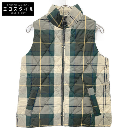 Barbour バブアー 美品 245LLI0009 チェック柄 キルティングベスト ジャケット 10